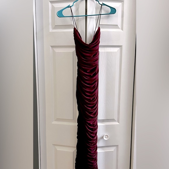 Klesis rushed dress with spaghetti straps - Picture 3 of 5